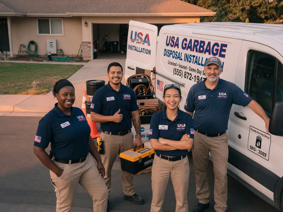 Garbage Disposal Replacement company in Black River Falls, WI